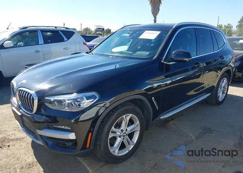 2020 BMW X3 xDrive30I from USA, damaged, VIN 5UXTY5C04L9B75822